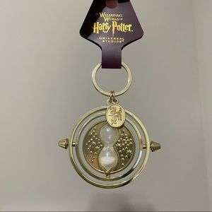 Harry Potter time turner keychain